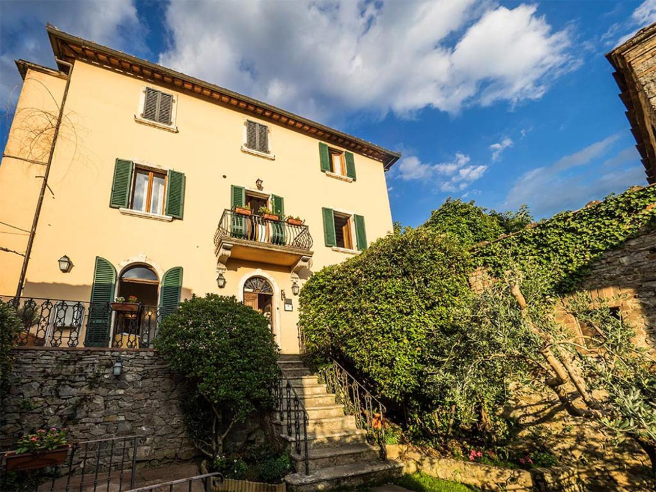 Paradiso In Chianti Гайоле-ін-К'янті Екстер'єр фото