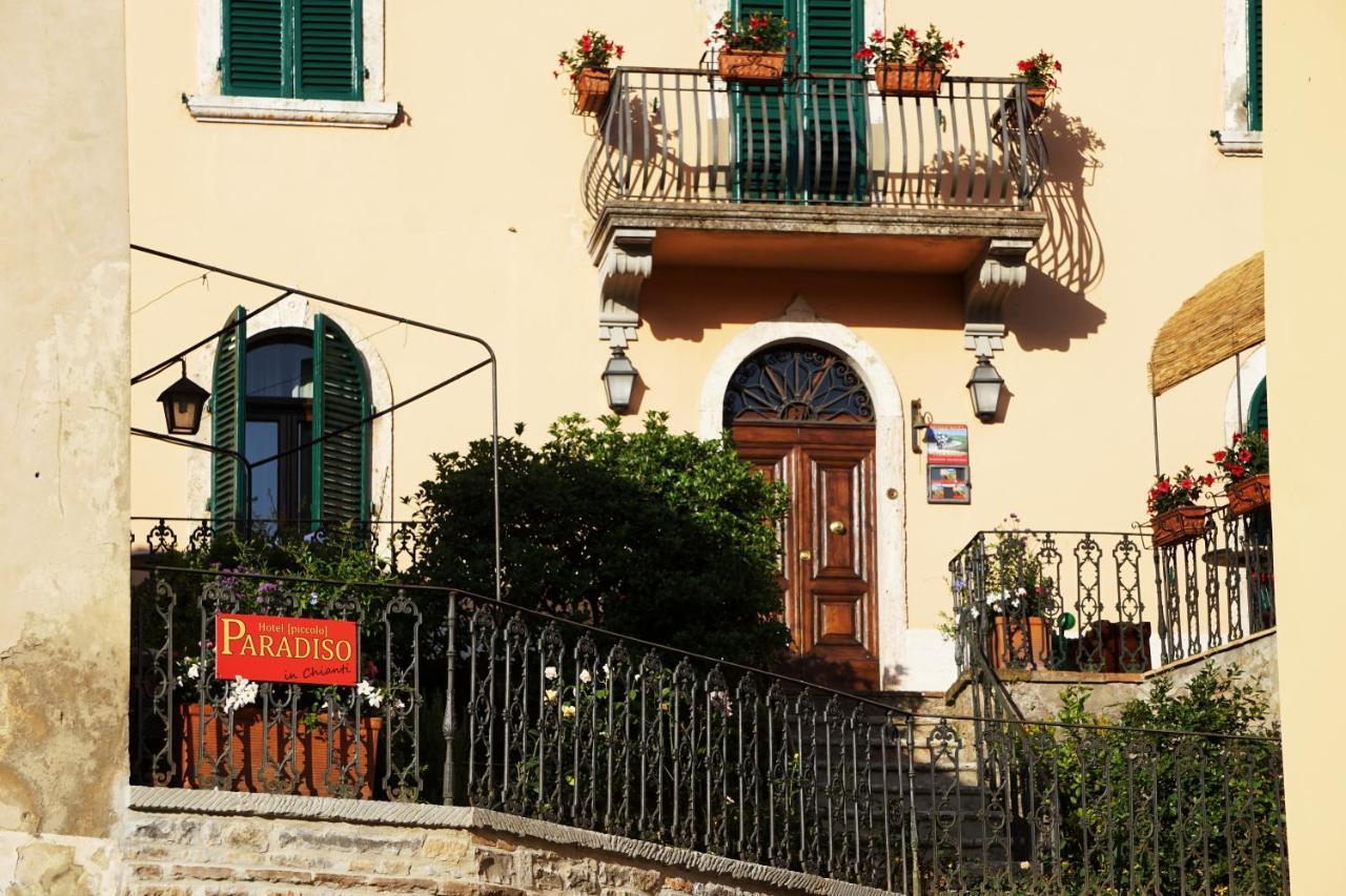 Paradiso In Chianti Гайоле-ін-К'янті Екстер'єр фото